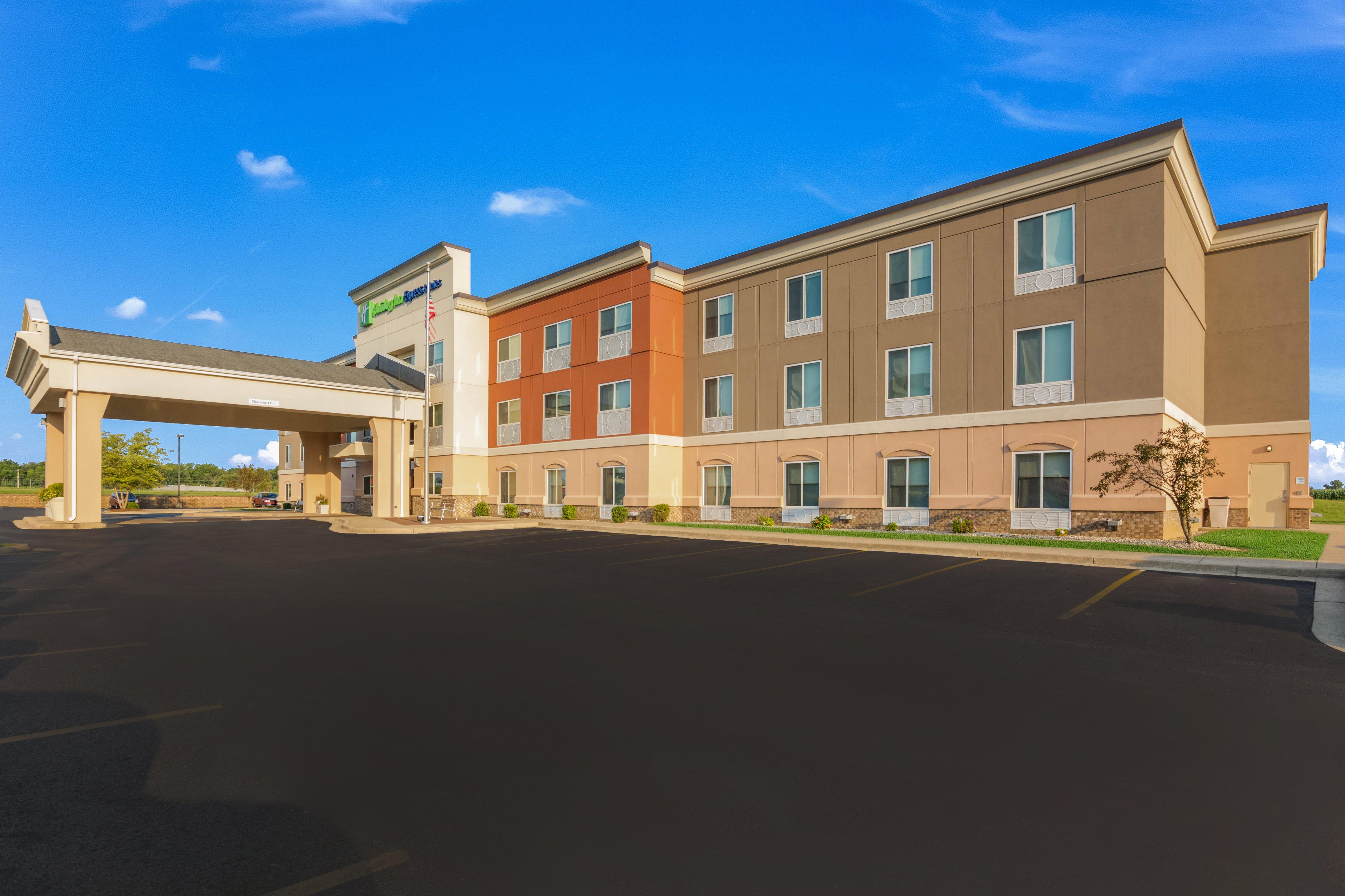 Holiday Inn Express Hotel & Suites Jasper By Ihg Extérieur photo
